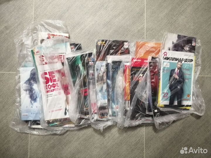 Кинофлаеры с кинотеатра от Р до Я