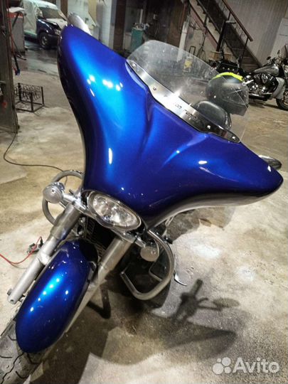 Yamaha XVS1300 Midnight Star