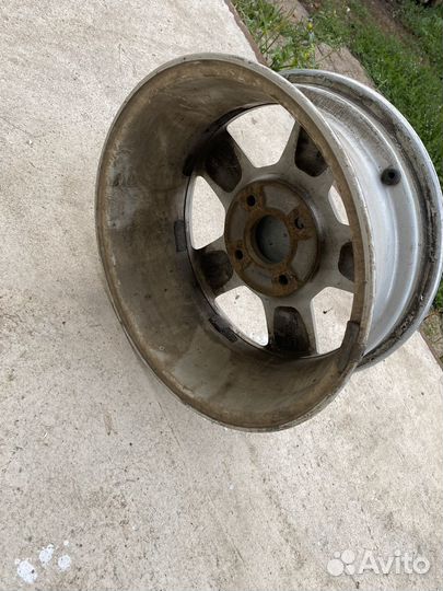 Литые диски r15 на nissan almera classic 2006-2012