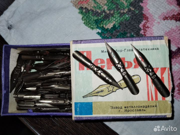 Перья для перьевых ручек