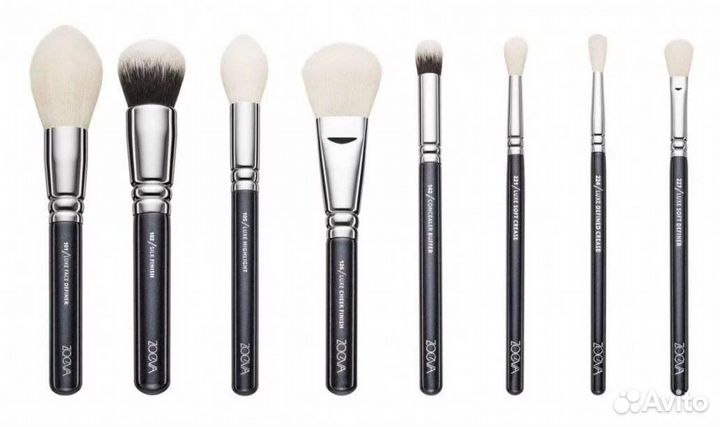 Кисти для макияжа натуральные