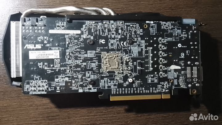 Видеокарта Amd R9 270 2gb