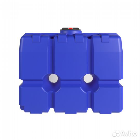 Емкость для воды прямоугольная вертикальная 2000л