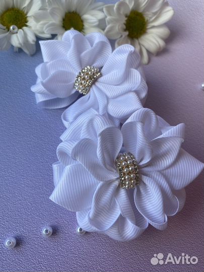 Банты ручной работы