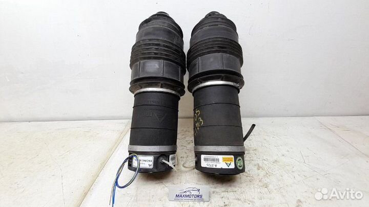 Пневмобаллон задний Mercedes-Benz E W211 5.5 2005