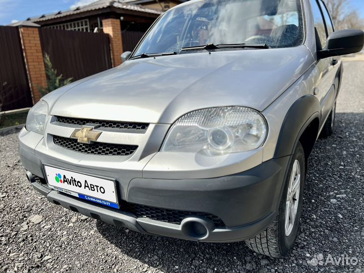 Chevrolet Niva 1.7 МТ, 2013, 114 000 км