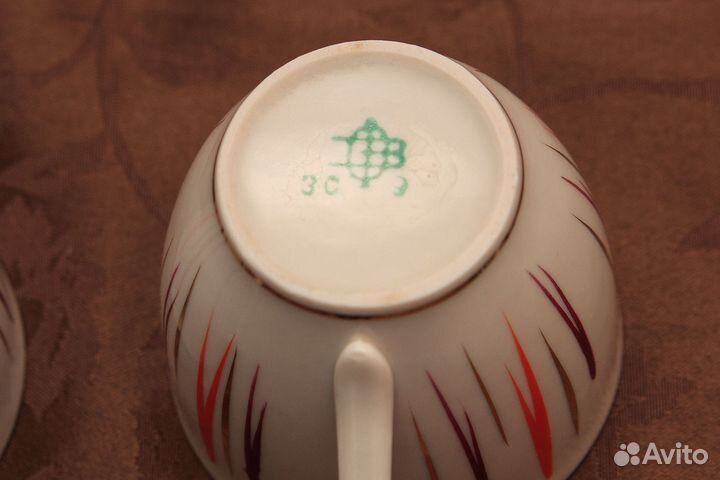 Сервиз кофейный Полонский фз (остатки) поштучно