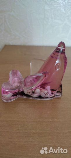 Подставка для телефона Дельфин