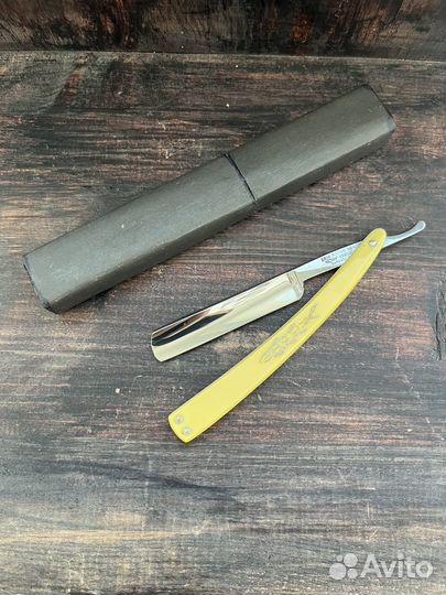 Опасная бритва шведская и Solingen