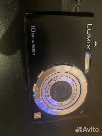 Фотоаппарат panasonic lumix dmc f2