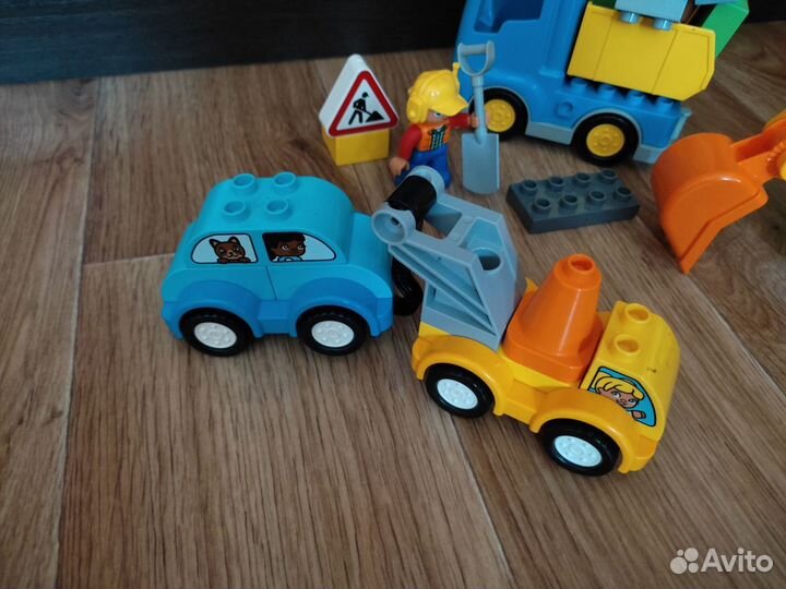 Конструктор lego duplo