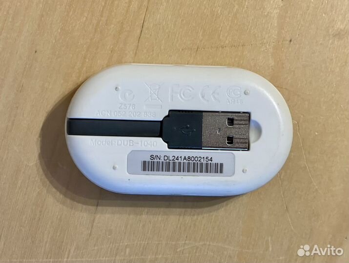 USB хаб D-Link DUB-1040/A1A 4 ports USB 2.0