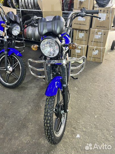 Мопед Alpha RX 110