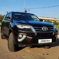 Toyota Fortuner 2.7 AT, 2019, 106 404 км, с пробегом, цена 3 900 000 руб.