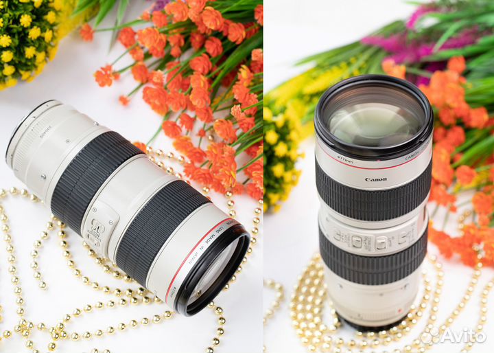 Canon ef 70- 200mm f 2.8l is usm. Продажа, обмен