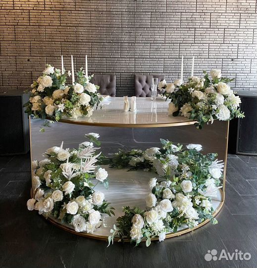 Свадебный декор в Москве. Оформление свадьбы