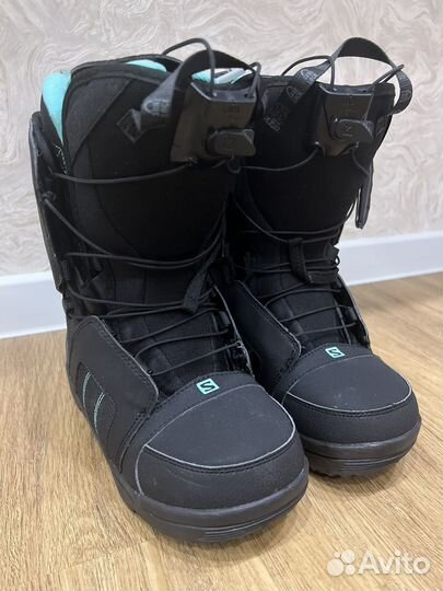 Ботинки для сноуборда salomon