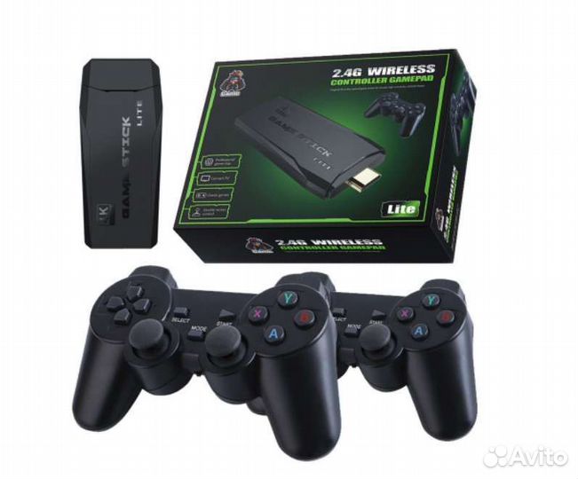 Приставка Dendy/Data Frog Y3 Lite - Game Stick 4K