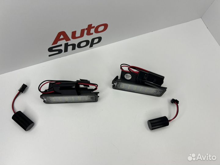 LED Подсветка номера VW Passat Golf Sciroc Amarok