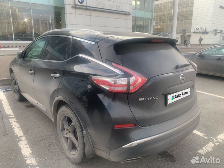 Nissan Murano 3.5 CVT, 2019, 75 125 км