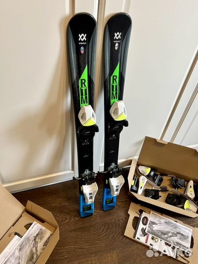 Горные лыжи 90 см Volkl новые детские