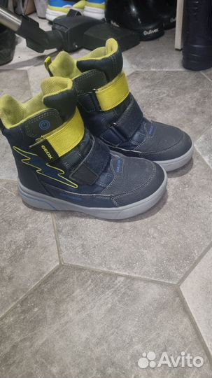 Ботинки зимние