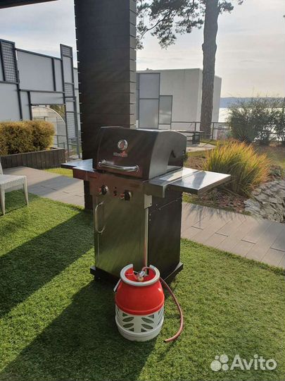 Газовый гриль