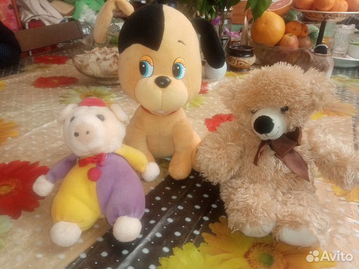 Детские игрушки бу