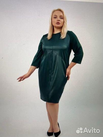 Платье женское миди новое, 58 размер