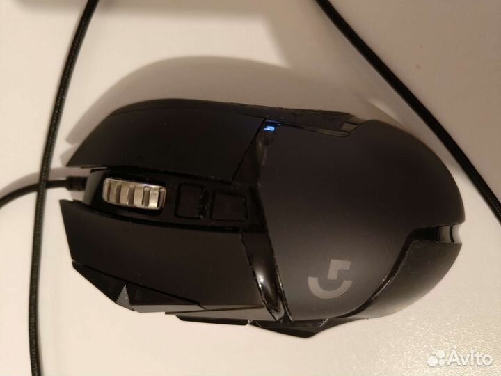 Игровая мышь logitech g502