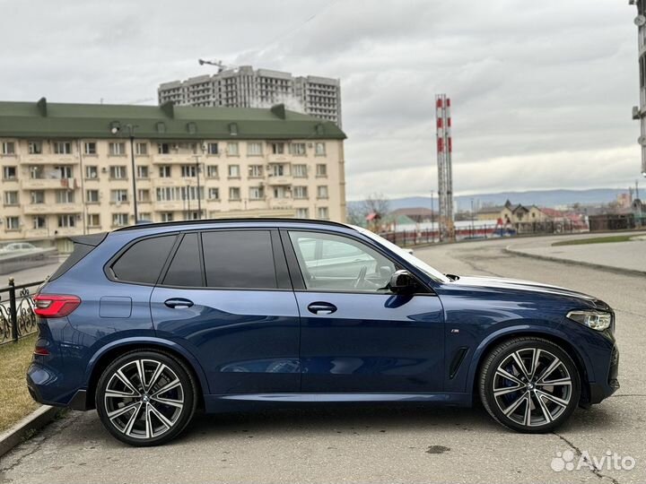 BMW X5 4.4 AT, 2018, 84 800 км