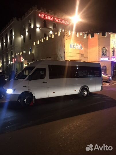 Пассажирские перевозки микроавтобус на 20 мест