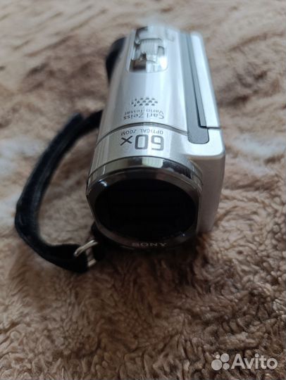 Видеокамера sony handycam DCR-SX43