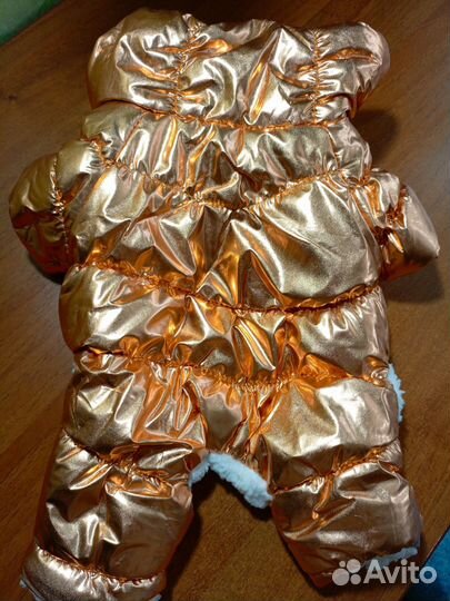 Комбинезон зимний для маленькой собачки