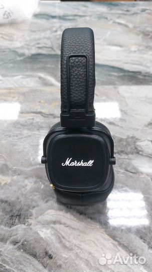 Наушники накладные Marshall Major IV Black