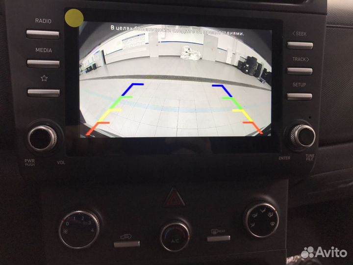 Камера заднего вида Huyndai