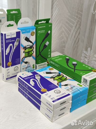 Кабели (провод) для зарядки телефона