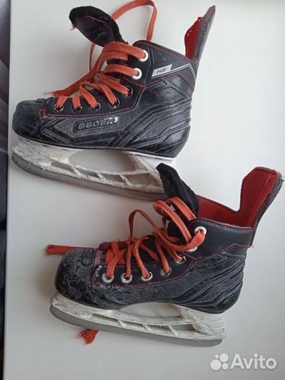 Коньки детские Bauer NS
