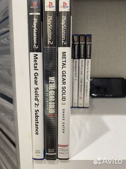 Metal Gear Solid (Bundle) PS2