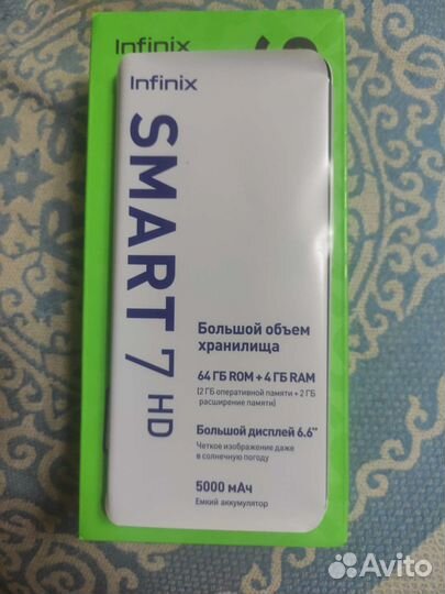 Infinix smart 7 HD