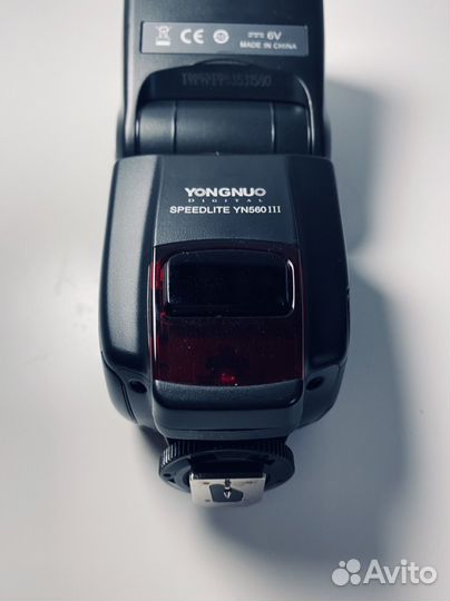 Вспышка камеры yongnuo Speedlite YN560 III