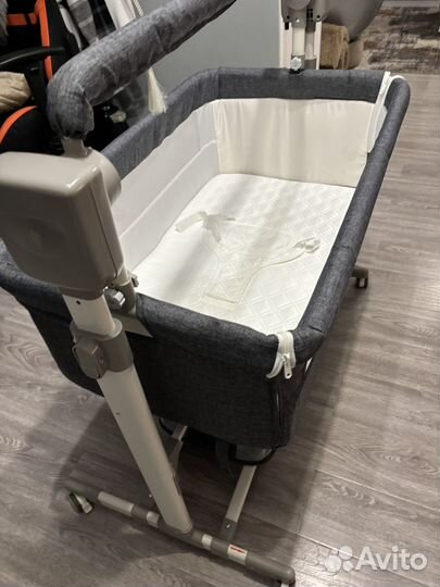 Приставная кроватка