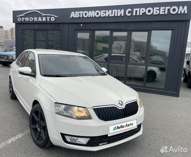 Skoda Octavia 1.8 AMT, 2013, 168 000 км
