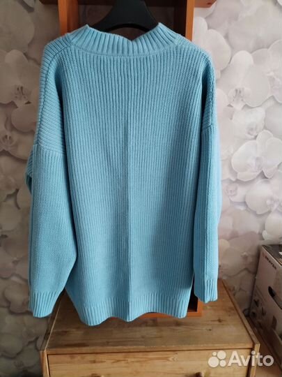 Свитер женский оверсайз