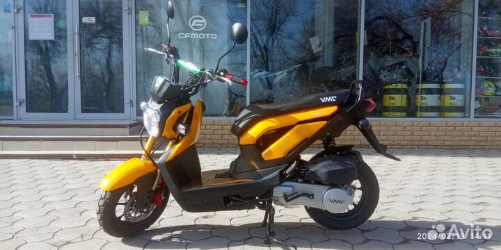 Скутер naked (honda zoomer replica)