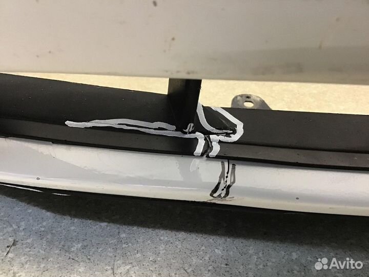 Бампер передний Porsche Macan 2014