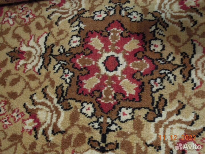 Ковер шерстяной 2 х 3