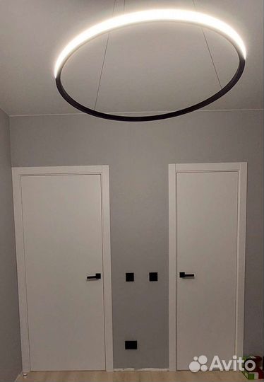 Установка межкомнатных дверей