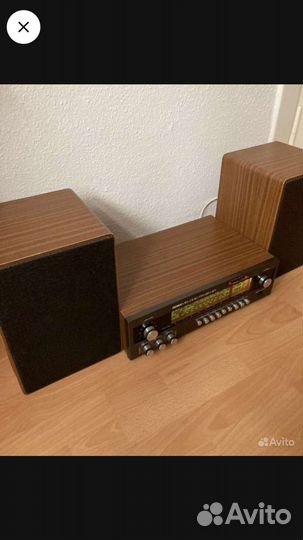 Музыкальный центр