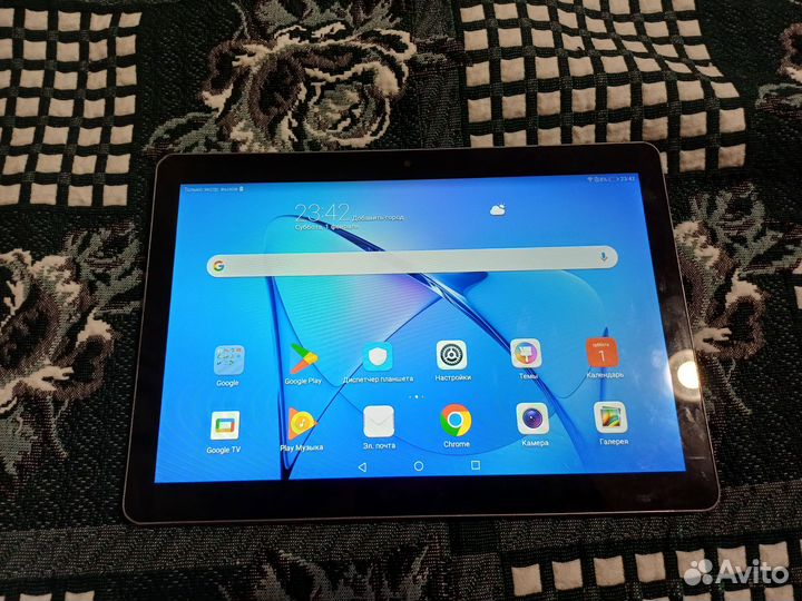 Планшет huawei mediapad t3 10